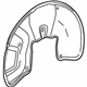 Mercedes-Benz 166-421-01-20 Splash Shield Mercedes-Benz 166-421-01-20 Splash Shield