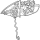 Mercedes-Benz 167-810-31-03 Mirror Assembly Mercedes-Benz 167-810-31-03 Mirror Assembly