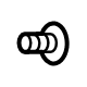 Mercedes-Benz 003-998-76-50 Power Actuator Ball Stud Mercedes-Benz 003-998-76-50 Power Actuator Ball Stud