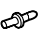 Mercedes-Benz 000-993-46-00 Power Actuator Ball Stud