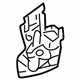 Mercedes-Benz 203-682-01-60 Insulation Mercedes-Benz 203-682-01-60 Insulation