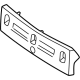 Mercedes-Benz 236-885-37-02 LICENSE PLATE HOLDER Mercedes-Benz 236-885-37-02 LICENSE PLATE HOLDER