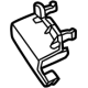 Mercedes-Benz 236-885-21-02-9999 TOWING EYE COVER Mercedes-Benz 236-885-21-02-9999 TOWING EYE COVER