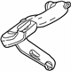 Mercedes-Benz 231-831-00-46 Duct Mercedes-Benz 231-831-00-46 Duct
