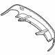 Mercedes-Benz 117-885-03-25 Lower Cover Mercedes-Benz 117-885-03-25 Lower Cover