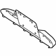 Mercedes-Benz 118-885-91-00 License Bracket Mercedes-Benz 118-885-91-00 License Bracket