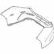 Mercedes-Benz 118-885-13-03-9999 Bumper Cover Mercedes-Benz 118-885-13-03-9999 Bumper Cover