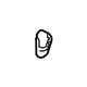 Mercedes-Benz 230-694-00-40-1270 Handle Mercedes-Benz 230-694-00-40-1270 Handle