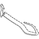 Mercedes-Benz 167-885-75-11 COVER Mercedes-Benz 167-885-75-11 COVER