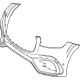 Mercedes-Benz 167-885-72-11-9999 EXCHANGE TRIM, BUMPER Mercedes-Benz 167-885-72-11-9999 EXCHANGE TRIM, BUMPER