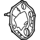 Mercedes-Benz 099-463-13-00 Switch Assembly Mount Plate Mercedes-Benz 099-463-13-00 Switch Assembly Mount Plate