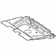 Mercedes-Benz 177-690-28-03-9E83 Spare Tire Panel Mercedes-Benz 177-690-28-03-9E83 Spare Tire Panel