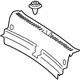 Mercedes-Benz 177-690-84-00-9051 Rear Panel Trim Mercedes-Benz 177-690-84-00-9051 Rear Panel Trim