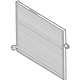 Mercedes-Benz 099-500-36-00 Auxiliary Radiator Mercedes-Benz 099-500-36-00 Auxiliary Radiator