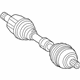 Mercedes-Benz 177-330-04-03 Axle Assembly Mercedes-Benz 177-330-04-03 Axle Assembly