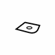 Mercedes-Benz 176-689-00-00 Storage Box Mat Mercedes-Benz 176-689-00-00 Storage Box Mat
