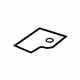 Mercedes-Benz 176-683-02-94 Ashtray Assembly Mat Mercedes-Benz 176-683-02-94 Ashtray Assembly Mat