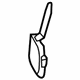 Mercedes-Benz 172-885-26-23-9999 Tow Bracket Cover Mercedes-Benz 172-885-26-23-9999 Tow Bracket Cover