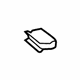 Mercedes-Benz 004-988-36-78 Lower Molding Clip Mercedes-Benz 004-988-36-78 Lower Molding Clip