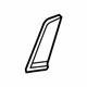 Mercedes-Benz 172-885-22-23 Side Trim Mercedes-Benz 172-885-22-23 Side Trim