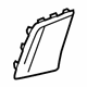 Mercedes-Benz 172-888-03-73-9999 Side Molding Mercedes-Benz 172-888-03-73-9999 Side Molding