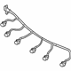 Mercedes-Benz 172-540-79-05 Parking Sensor Harness Mercedes-Benz 172-540-79-05 Parking Sensor Harness