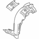 Mercedes-Benz 166-880-26-05 Front Fender Liner Mercedes-Benz 166-880-26-05 Front Fender Liner