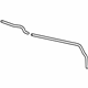 Mercedes-Benz 253-780-03-00 Drain Hose Mercedes-Benz 253-780-03-00 Drain Hose