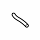Mercedes-Benz 253-780-01-00 Drain Tube Mercedes-Benz 253-780-01-00 Drain Tube