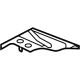 Mercedes-Benz 167-682-03-01 Baffle Plate Mercedes-Benz 167-682-03-01 Baffle Plate