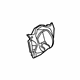 Mercedes-Benz 172-680-27-89-1240 Column Cover Mercedes-Benz 172-680-27-89-1240 Column Cover