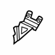 Mercedes-Benz 222-500-04-31 Auxiliary Radiator Upper Bracket Mercedes-Benz 222-500-04-31 Auxiliary Radiator Upper Bracket