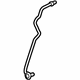 Mercedes-Benz 222-501-24-25 Vent Tube Mercedes-Benz 222-501-24-25 Vent Tube