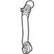 Mercedes-Benz 222-501-42-91 Upper Hose Mercedes-Benz 222-501-42-91 Upper Hose