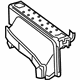 Mercedes-Benz 222-505-23-30 Upper Duct Mercedes-Benz 222-505-23-30 Upper Duct