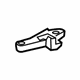Mercedes-Benz 222-504-58-40 Radiator Bracket Mercedes-Benz 222-504-58-40 Radiator Bracket