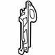 Mercedes-Benz 222-500-01-31 Auxiliary Radiator Side Bracket Mercedes-Benz 222-500-01-31 Auxiliary Radiator Side Bracket