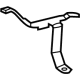 Mercedes-Benz 206-524-79-00 Rear Bracket Mercedes-Benz 206-524-79-00 Rear Bracket