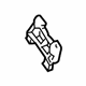 Mercedes-Benz 251-885-09-14 Exhaust Shield Bracket Mercedes-Benz 251-885-09-14 Exhaust Shield Bracket
