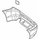 Mercedes-Benz 251-880-04-47-9999 Bumper Cover Mercedes-Benz 251-880-04-47-9999 Bumper Cover