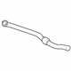Mercedes-Benz 172-490-05-22-64 Intermediate Pipe Mercedes-Benz 172-490-05-22-64 Intermediate Pipe