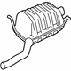 Mercedes-Benz 172-491-18-01 Rear Muffler Mercedes-Benz 172-491-18-01 Rear Muffler