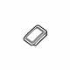 Mercedes-Benz 177-868-17-00-9051 Package Tray Trim Cap Mercedes-Benz 177-868-17-00-9051 Package Tray Trim Cap