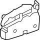 Mercedes-Benz 447-727-04-00 TRIM, DOOR Mercedes-Benz 447-727-04-00 TRIM, DOOR