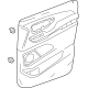 Mercedes-Benz 447-720-71-00-9051 TRIM DRIVERS DOOR Mercedes-Benz 447-720-71-00-9051 TRIM DRIVERS DOOR