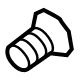 Mercedes-Benz 000-990-62-39 CSK. BOLT W HEX. SOCKET Mercedes-Benz 000-990-62-39 CSK. BOLT W HEX. SOCKET