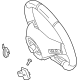 Mercedes-Benz 099-460-88-06-9E38 Steering Wheel Mercedes-Benz 099-460-88-06-9E38 Steering Wheel