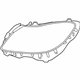 Mercedes-Benz 216-826-00-58 Headlamp Assembly Seal Mercedes-Benz 216-826-00-58 Headlamp Assembly Seal