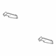 Mercedes-Benz 163-919-23-20-7D42 Adjust Cover Mercedes-Benz 163-919-23-20-7D42 Adjust Cover