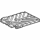 Mercedes-Benz 163-840-00-02-7D42 Upper Cover Mercedes-Benz 163-840-00-02-7D42 Upper Cover